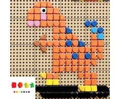 MASTERKIDZ Geometriniai Elementai 8 Spalvų