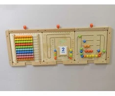 MASTERKIDZ Upper and Lower Beam for Mounting 1 Flex Educational Board