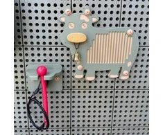 MASTERKIDZ Guiro Musical Instrument Cow STEM Accessories
