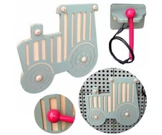 MASTERKIDZ Guiro muzikos instrumentų traktorius STEM priedai