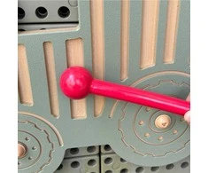 MASTERKIDZ Guiro muzikos instrumentų traktorius STEM priedai