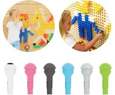 Masterkidz MASTERKIDZ lentos kaiščiai 512 vnt. 6 vienspalviai.
