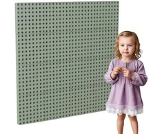 MASTERKIDZ Wall Panel Science Board Creative Outdoor 80 x 80 STEM