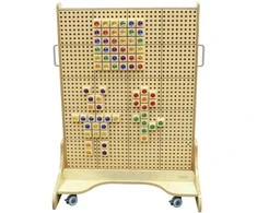 MASTERKIDZ Wooden STEM Freestanding Board