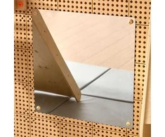 MASTERKIDZ didelis magnetinis STEM veidrodis