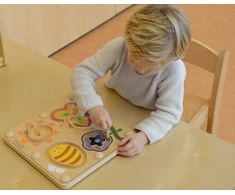 Masterkidz Magnetinis vabzdžių labirintas - „MasterKid“