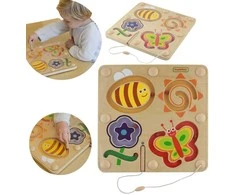 Masterkidz Magnetinis vabzdžių labirintas - „MasterKid“