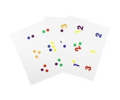 MASTERKIDZ Švietimo žaislas Tablica Magnetyczna Nauka Liczenia