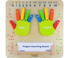 MASTERKIDZ Learning to Count Flex Montessori Wall Sensory Board