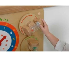 Masterkidz Edukacinė lenta - Laiko skaitymas