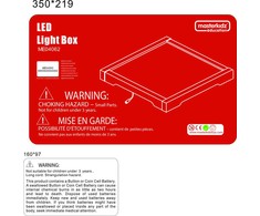 MASTERKIDZ LED Sensory Box Panel