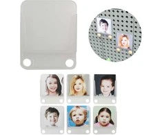 MASTERKIDZ Skaidrus Kortelių Laikiklis 6 vnt.