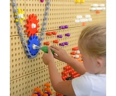 Masterkidz Įrankiai Vaikams 6 Elementai Švytuoklė - Mokomoji Lenta STEM