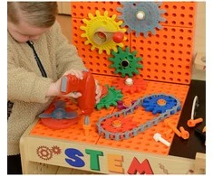 Mechanizmų ir pavarų rinkinys MASTERKIDZ STEM