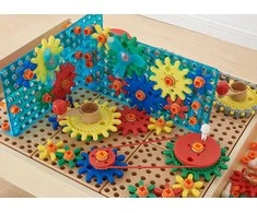 MASTERKIDZ priedų rinkinys krumpliaračiai STEM sieninėms plokštėms 198 vnt