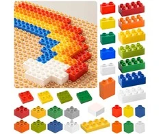 MASTERKIDZ Statybiniai Blokai STEM 563 vnt.