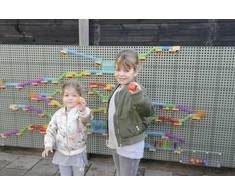 MASTERKIDZ Konstrukcinis rinkinys: STEM lenta su 63 elementais
