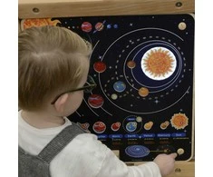 MASTERKIDZ saulės sistemos edukacinė lenta