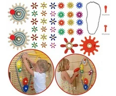 MASTERKIDZ Sieninė lentelė Sukurk savo mechanizmą