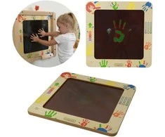 MASTERKIDZ Thermosensitive Educational Board Reacting to Heat