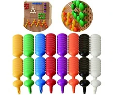 Dideli kūrybiniai kaiščiai MASTERKIDZ STEM Jumbo