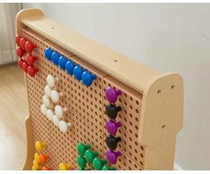 MASTERKIDZ spalvingi dideli kaiščiai STEM lentai, 64 vnt. - 8 spalvos