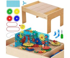 MASTERKIDZ medinis STEM veiklų stalas rinkinys