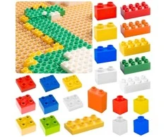 MASTERKIDZ STEM statybinių kaladėlių rinkinys 135 vnt