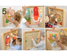 MASTERKIDZ STEM Science Kit Educational Wall Boards Exhibition Merchandise – Full Value
