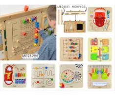 MASTERKIDZ STEM Science Kit Educational Wall Boards Exhibition Merchandise – Full Value