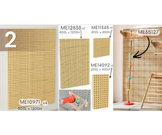 MASTERKIDZ STEM Science Kit STEM Walls + Sports Accessories Exhibition Merchandise – Full Value