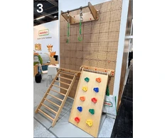 MASTERKIDZ STEM Science Set STEM Walls + Gym Accessories Exhibition Merchandise – Full Value