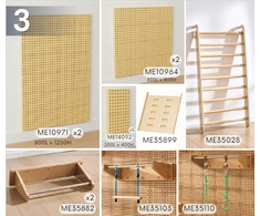 MASTERKIDZ STEM Science Set STEM Walls + Gym Accessories Exhibition Merchandise – Full Value