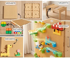 MASTERKIDZ STEM Science Set Table + Accessories Exhibition Goods – Full Value