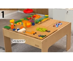 MASTERKIDZ STEM Science Set Table + Accessories Exhibition Goods – Full Value