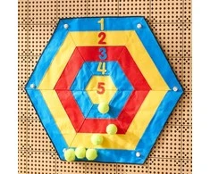 MASTERKIDZ STEM šešiakampis skaičių ciferblatas