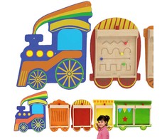 MASTERKIDZ Masterkidz Flex 5-Board Train Mounting System