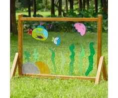 MASTERKIDZ Acrylic Board with Transparent Painting Surface