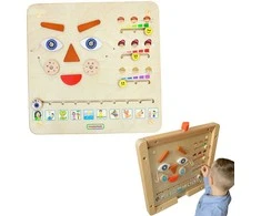 Edukacinė lenta Emocijų pažinimas Montessori MASTERKIDZ