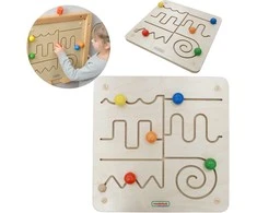 MASTERKIDZ Edukacinė lenta Labirintas Montessori
