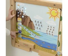 MASTERKIDZ Montessori Vanduo Cycle Educational Board