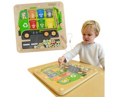 Magnetinė edukacinė lenta MASTERKIDZ Atliekų rūšiavimas Montessori