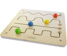 MASTERKIDZ Montessorinio Lavinimo Stalas Mažai Motorikai