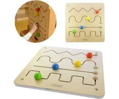 MASTERKIDZ Montessorinio Lavinimo Stalas Mažai Motorikai