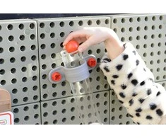 MASTERKIDZ STEM Board Pipe System 121 pieces