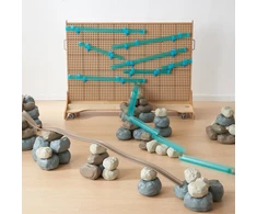 MASTERKIDZ Vanduo and Ball Track STEM 48 pcs.