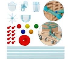 MASTERKIDZ Vanduo and Ball Track STEM 48 pcs.