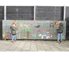 MASTERKIDZ lauko sieninė STEM lentelė kūrybai ir pažinimui 2 vnt rinkinys