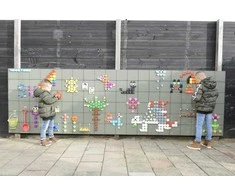 MASTERKIDZ lauko sieninė STEM lentelė kūrybai ir pažinimui 2 vnt rinkinys