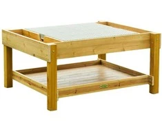 MASTERKIDZ Wooden Educational Table 1200L STEM Outdoor + Accessories